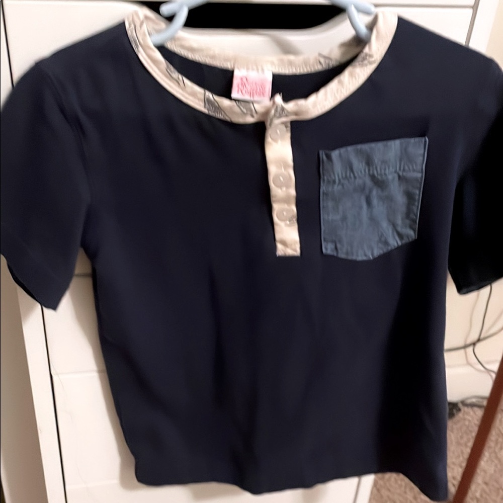 Ric Rac & Ruffles Boys Shirt 5t